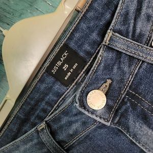 Just Black Bootcut Jeans